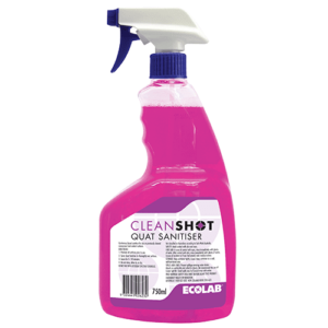 Ecolab Cleanshot Quat Sanitiser