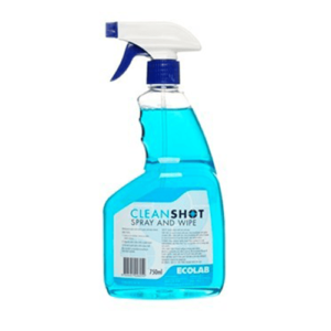 Ecolab Cleanshot Spray & Wipe