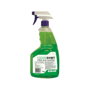 Ecolab Cleanshot Spray & Sanitise