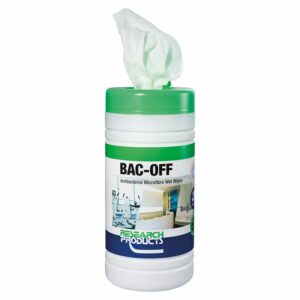 Oates Bac-Off Antibacterial Microfibre Wet Wipes