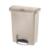 Rubbermaid Slim Jim Resin Front Step Bin 30L - Image 3