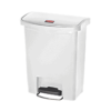 Rubbermaid Slim Jim Resin Front Step Bin 30L - Image 7
