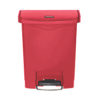 Rubbermaid Slim Jim Resin Front Step Bin 30L - Image 6