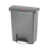 Rubbermaid Slim Jim Resin Front Step Bin 30L - Image 2