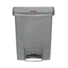 Rubbermaid Slim Jim Resin Front Step Bin 30L - Image 5