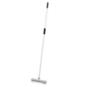 Edco Deck Scrub Brush & Handle