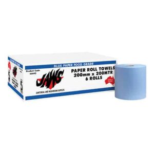 Royal Touch Jaws Blue Autocut Hand Towel - 200m