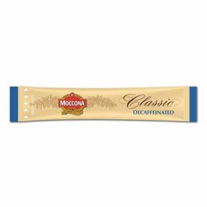 JDE Coffee Moccona Freeze Dried Classic Decaffeinated Single Serve Sticks
