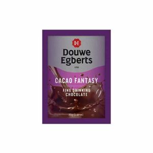 JDE Coffee Dowue Egberts Cacao Fantasy Drinking Chocolate Single Serve Sachets