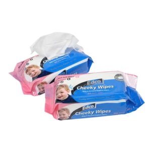 Edco Cheeky Baby Wipes Refill 80PK