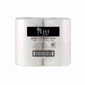Livi Basics jumbo Toilet Paper 1ply - 7005