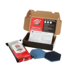 3M Scotch-Brite Kitchen Cleaner & Degreaser Wipes Kit
