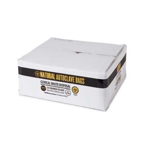 Austar Autoclave Bags 121°C Natural Small - ACB051