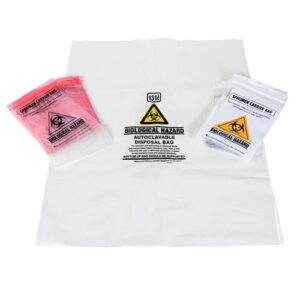 Austar Autoclave Bags 131°C Natural Printed 80um Medium - ACB082