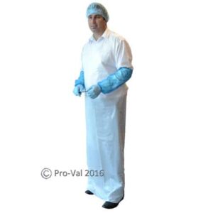 RCR Pro-Val Disposable Plastic Apron - Extra Long