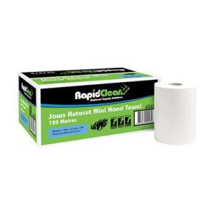 RapidClean Autocut Mini Hand Towel 120m