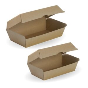 BioPak BioBoard Snack Boxes