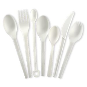 BioPak 100% BioPlastic PLA Cutlery