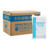 Austar 72L Contractor Natural HDPE Garbage Bags EHD - CON72LTCL