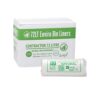 Austar 72L EPI Degradable Garbage Bags EHD Roll - ENVNAT72LT/R