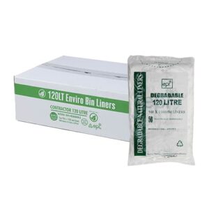 Austar 120L EPI Degradable Garbage Bags - EPI120LT