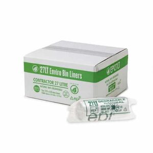 Austar 27L EPI Degradable Kitchen Tidy Liner - EPI27LT