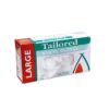 HTP Natural Vinyl Gloves - Lightly Powdered - Image 4