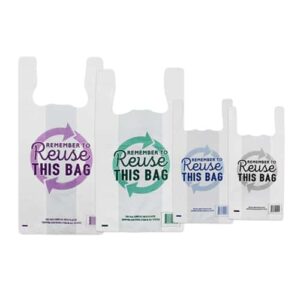 HTP 37 Micron Reusable Singlet Bags