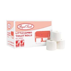 Royal Touch Little Jumbo Toilet Rolls