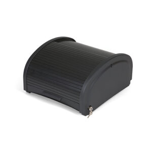 Rubbermaid Executive Janitorial Cart Locking Security Hood