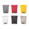 Rubbermaid Slim Jim Resin Front Step Bin 30L