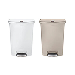 Rubbermaid Slim Jim Resin Front Step Bin 90L