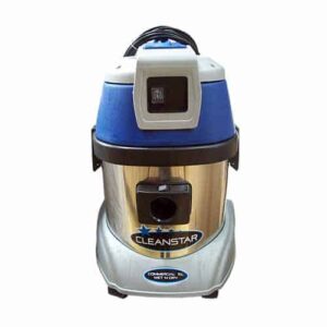 Cleanstar 15L Commercial Wet N Dry Vacuum - Stainless Steel VC15L