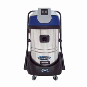 Cleanstar 60L Commercial Wet N Dry Vacuum - Stainless Steel VC60L