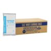 Austar 55L Contractor White Bin Liner HDPE - WH55LT