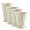 BioPak White Double Wall Hot Cups