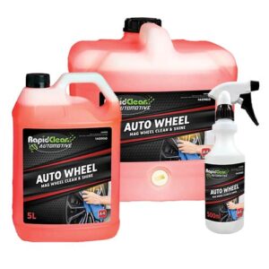 RapidClean Auto Wheel Clean and Shine