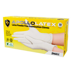ApolloLatex Premium Powder Free Examination Gloves