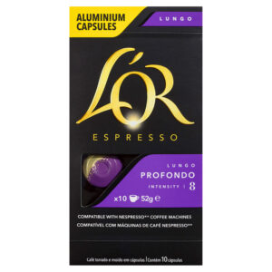 JDE Coffee L’OR Espresso - Lungo Profondo Coffee Capsules