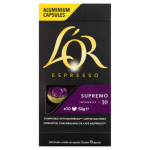 JDE Coffee L'OR Supremo Coffee Capsules