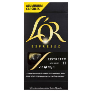 JDE Coffee L'OR Ristretto Coffee Capsules