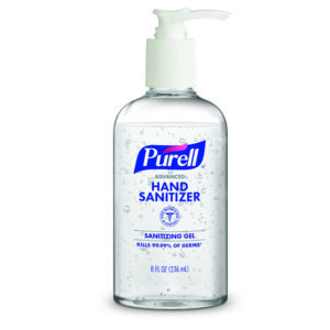 PURELL® Advanced Hand Sanitiser Sanitising Gel