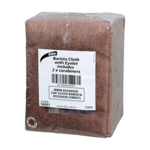 Edco Barista Cloth with Eyelet