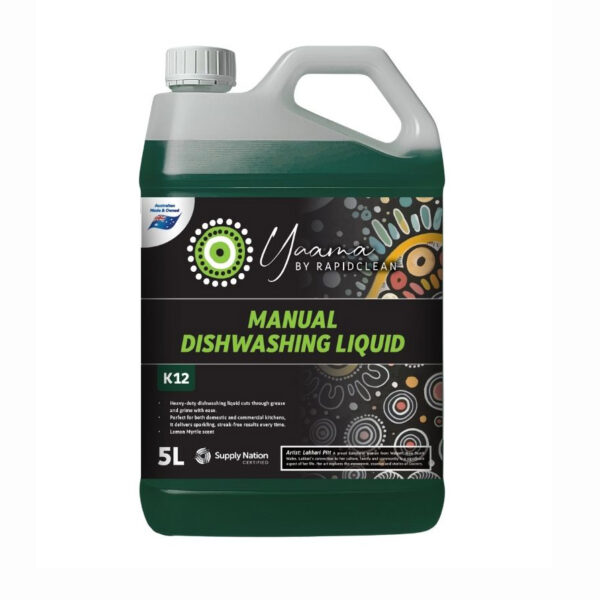 RapidClean Yaama Manual Dishwashing Liquid