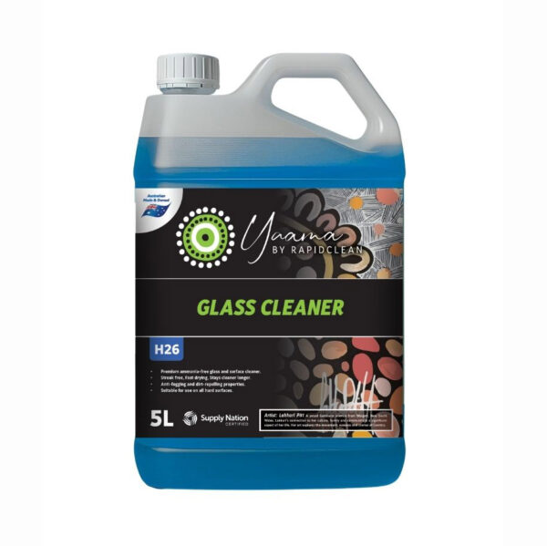RapidClean Yaama Glass Cleaner