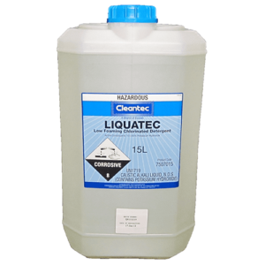 Cleantec Liquatec Machine Dishwashing Detergent