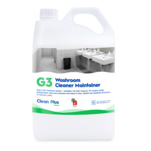 Clean Plus G3 - WASHROOM CLEANER MAINTAINER