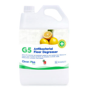 Clean Plus G5 - ANTIBACTERIAL FLOOR DEGREASER