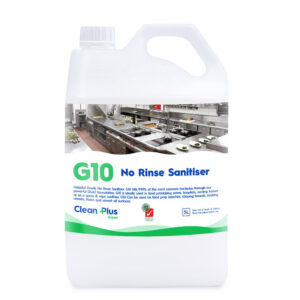 Clean Plus G10 - NO RINSE SANITISER