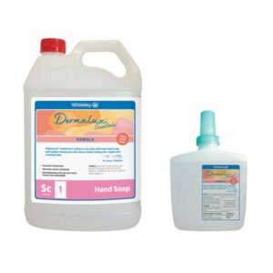 Whiteley Dermalux Essentials - Foam Hand Soap Vanilla